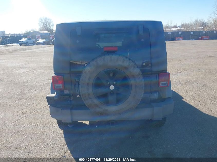 2010 Jeep Wrangler Unlimited Sport VIN: 1J4BA3H14AL125209 Lot: 40977408