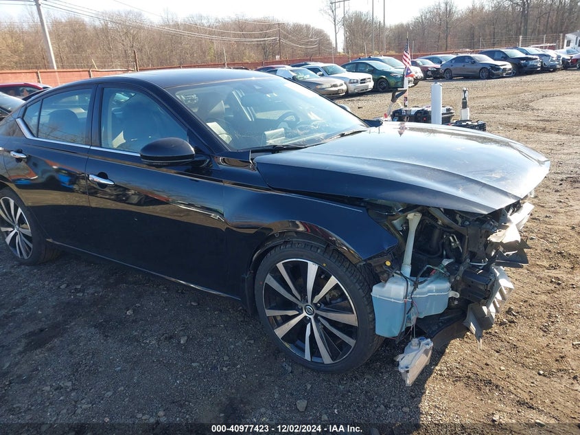 2019 NISSAN ALTIMA VIN: 1N4BL4FWXKN303348