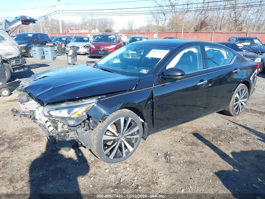 2019 NISSAN ALTIMA VIN: 1N4BL4FWXKN303348