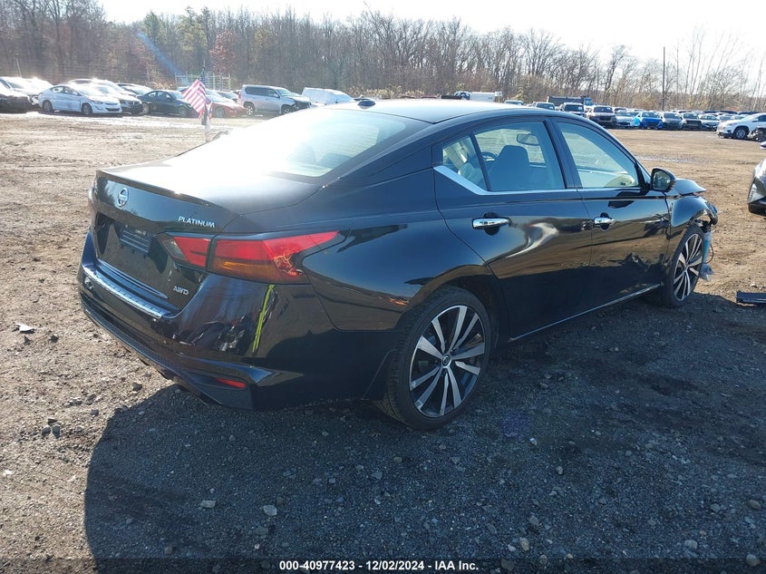 2019 NISSAN ALTIMA VIN: 1N4BL4FWXKN303348
