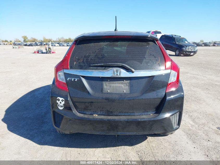 VIN JHMGK5H78GX000464 2016 HONDA FIT no.16