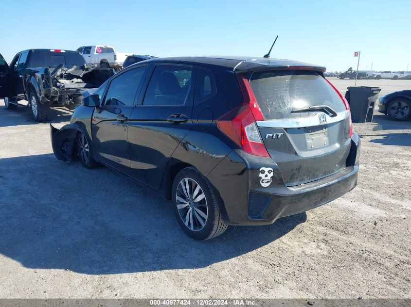 VIN JHMGK5H78GX000464 2016 HONDA FIT no.3