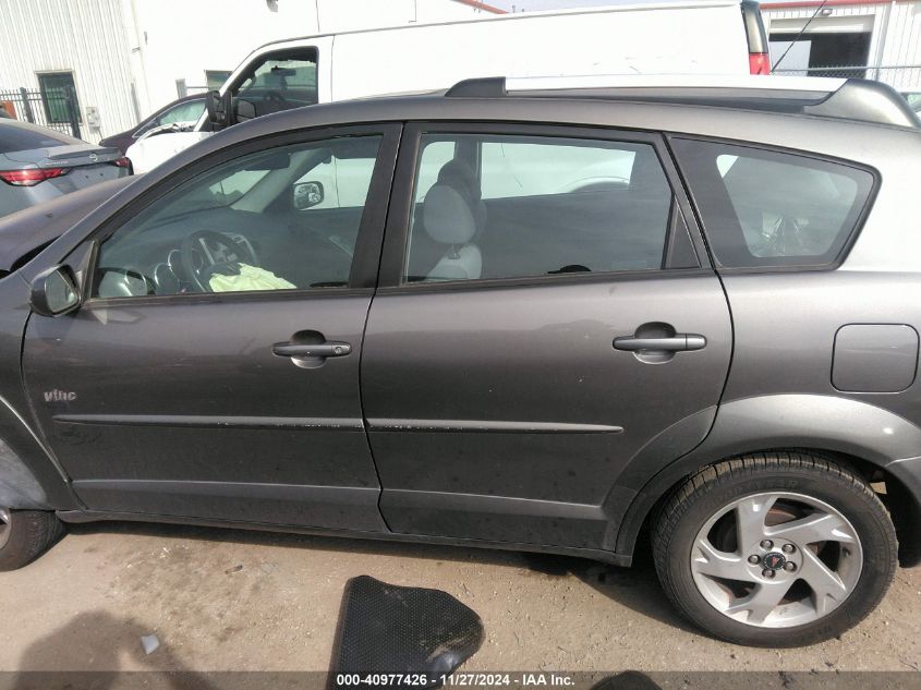 2005 Pontiac Vibe VIN: 5Y2SL63825Z456332 Lot: 40977426