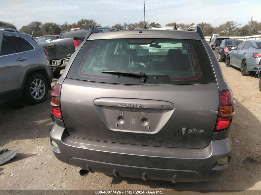 2005 Pontiac Vibe VIN: 5Y2SL63825Z456332 Lot: 40977426