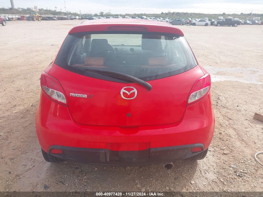 VIN JM1DE1LY0D0155339 2013 MAZDA MAZDA2 no.16