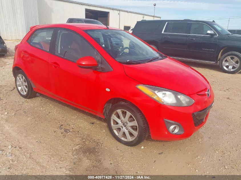 2013 MAZDA MAZDA2