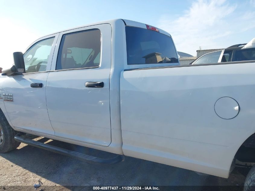 2018 Ram 2500 Tradesman 4X4 8' Box VIN: 3C6UR5HL1JG313775 Lot: 40977437