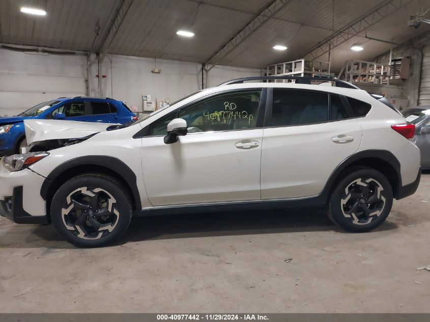 VIN JF2GTHNC5P8329409 2023 Subaru Crosstrek, Limited no.14