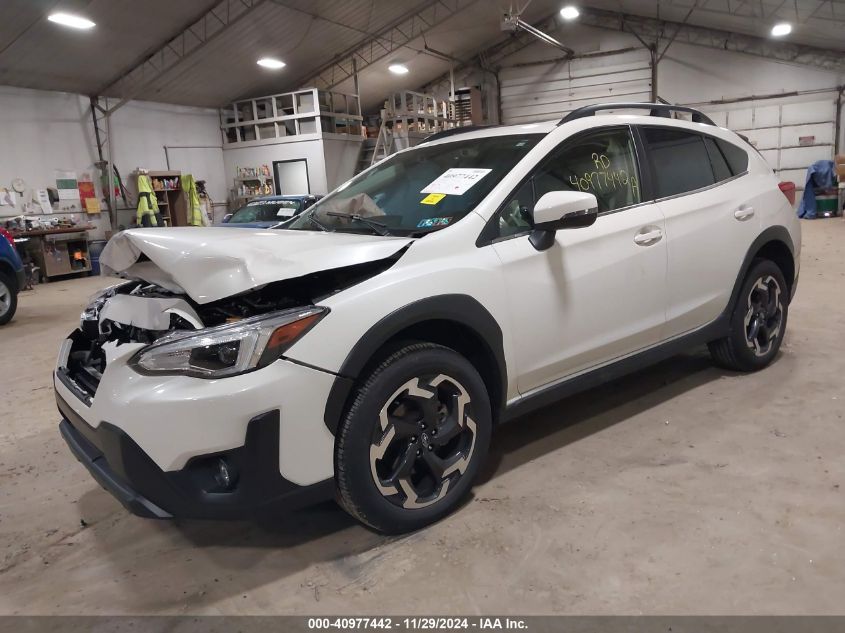 VIN JF2GTHNC5P8329409 2023 Subaru Crosstrek, Limited no.2