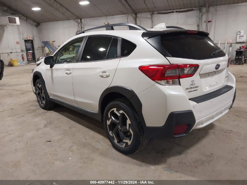 VIN JF2GTHNC5P8329409 2023 Subaru Crosstrek, Limited no.3