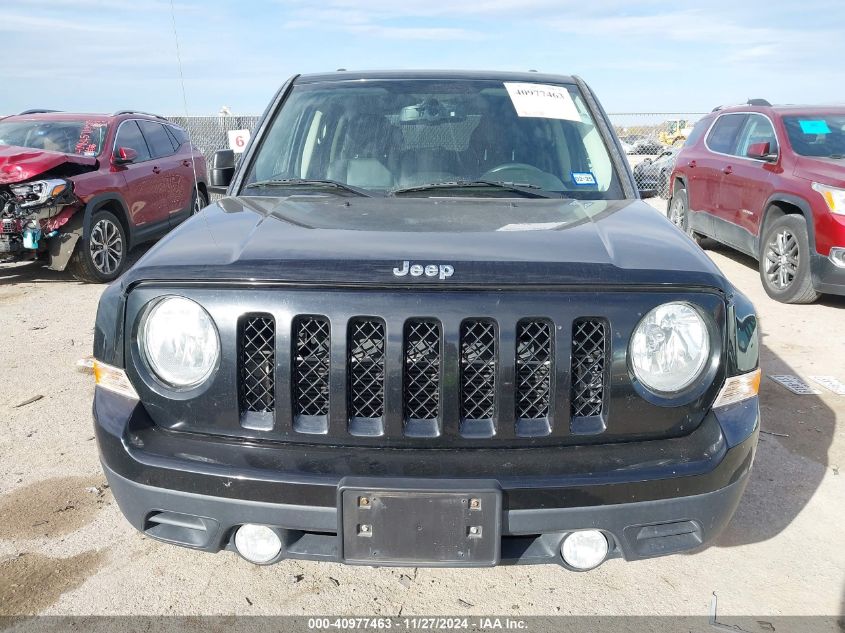 VIN 1C4NJPFA0FD389901 2015 Jeep Patriot, High Altit... no.13