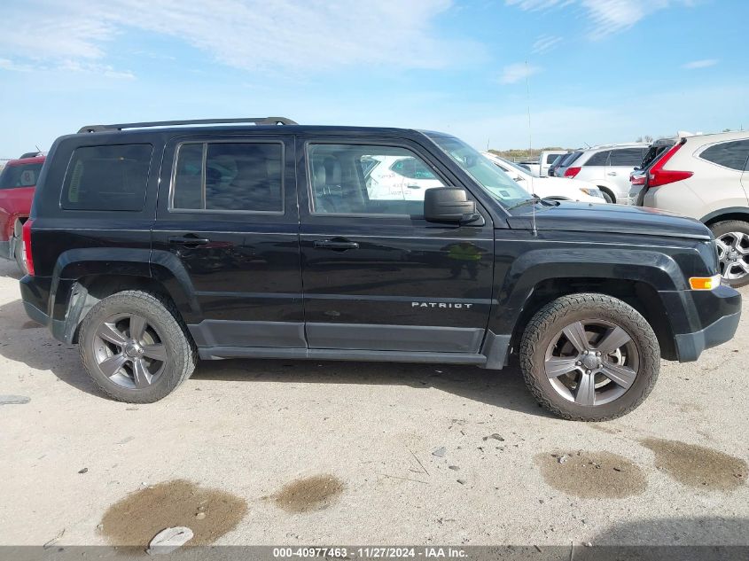 VIN 1C4NJPFA0FD389901 2015 Jeep Patriot, High Altit... no.14