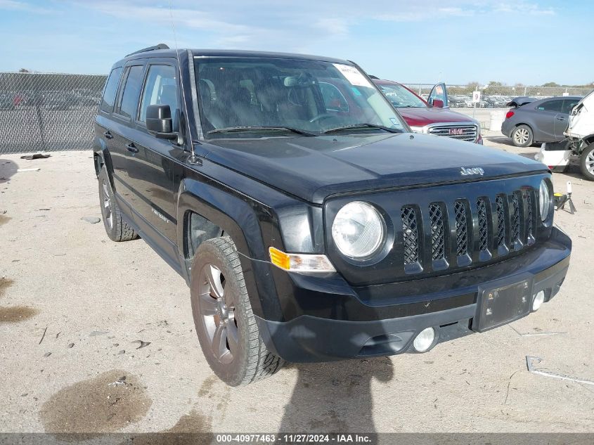 VIN 1C4NJPFA0FD389901 2015 Jeep Patriot, High Altit... no.1