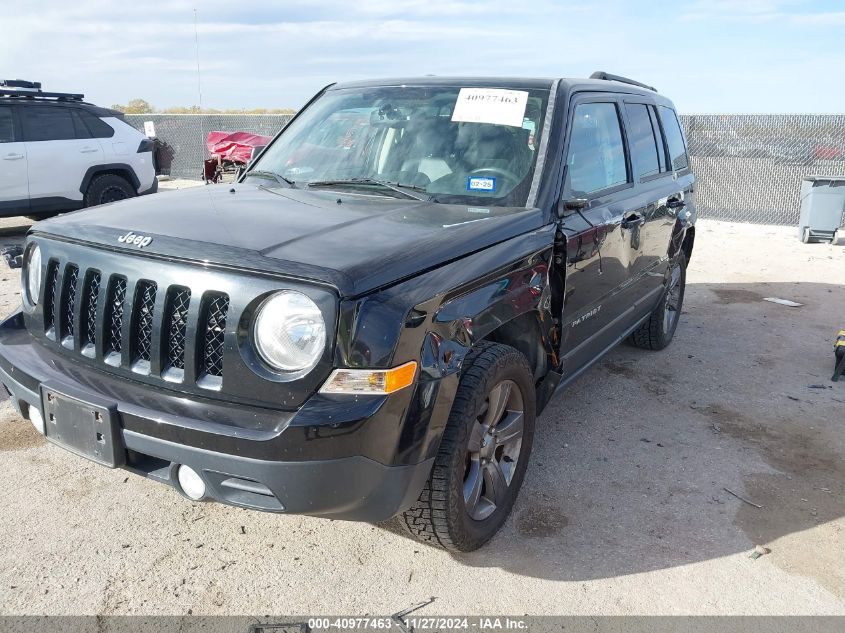 VIN 1C4NJPFA0FD389901 2015 Jeep Patriot, High Altit... no.2