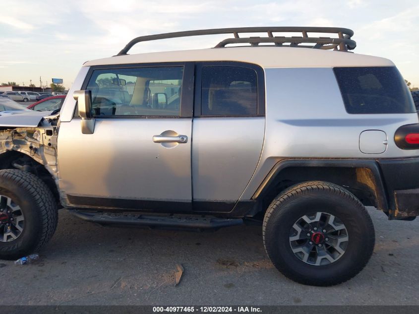 2007 Toyota Fj Cruiser VIN: JTEZU11F770003150 Lot: 40977465