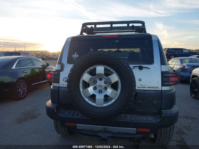 2007 Toyota Fj Cruiser VIN: JTEZU11F770003150 Lot: 40977465