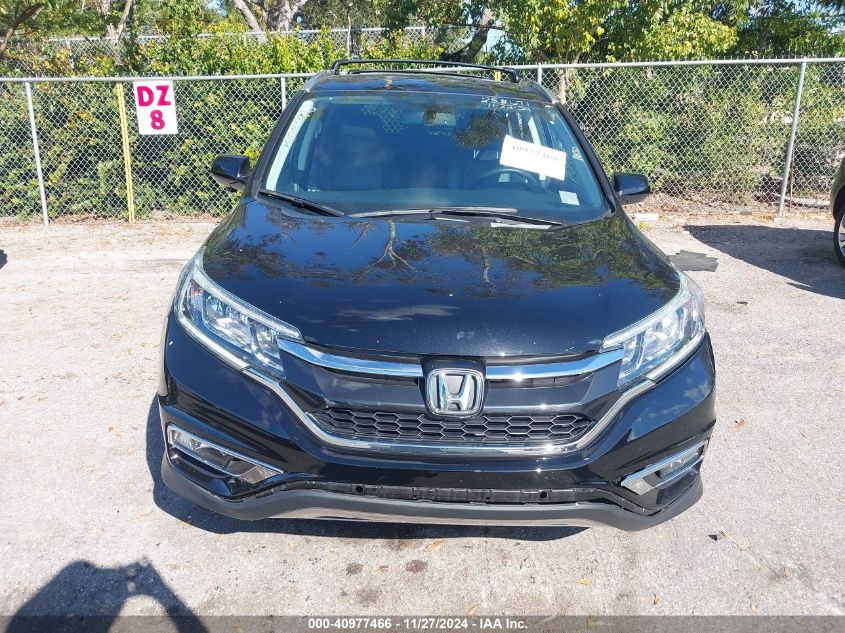 2016 Honda Cr-V Ex-L VIN: 2HKRM3H76GH502572 Lot: 40977466