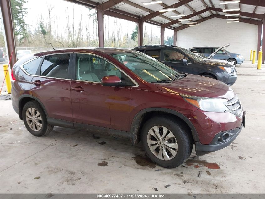 2014 Honda Cr-V Ex VIN: 5J6RM4H55EL056387 Lot: 40977467