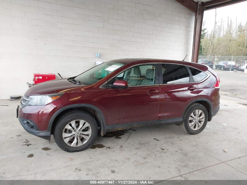 2014 Honda Cr-V Ex VIN: 5J6RM4H55EL056387 Lot: 40977467