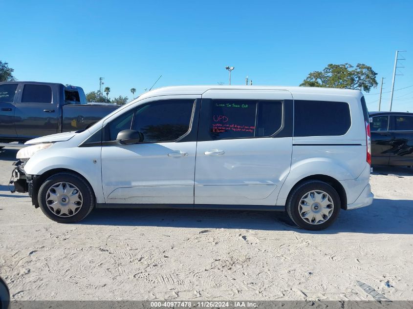 2014 Ford Transit Connect Xlt VIN: NM0GS9F71E1153261 Lot: 40977478