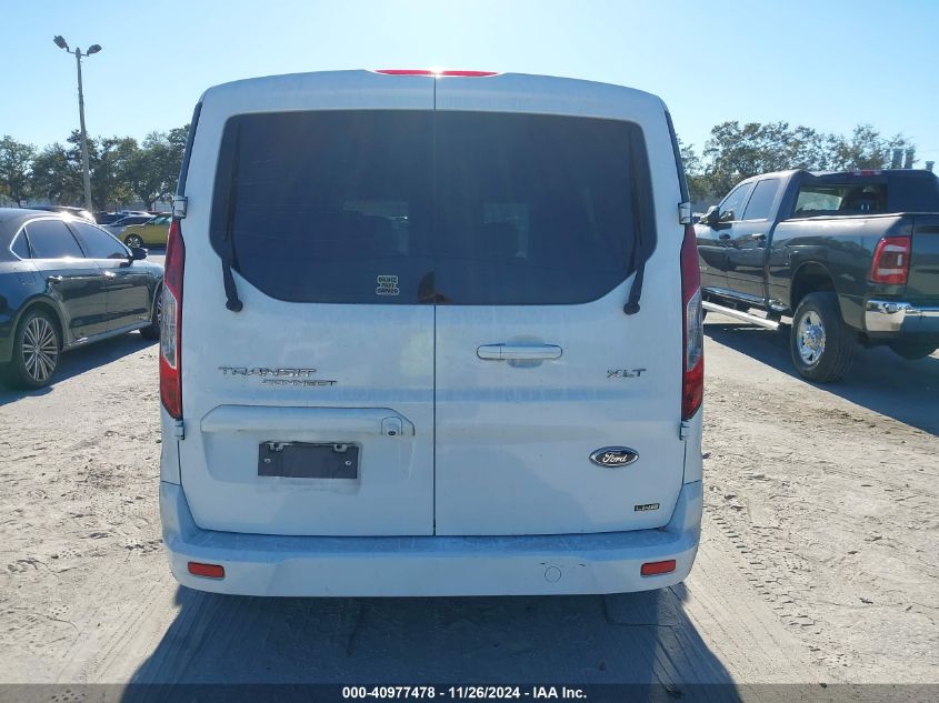 2014 Ford Transit Connect Xlt VIN: NM0GS9F71E1153261 Lot: 40977478