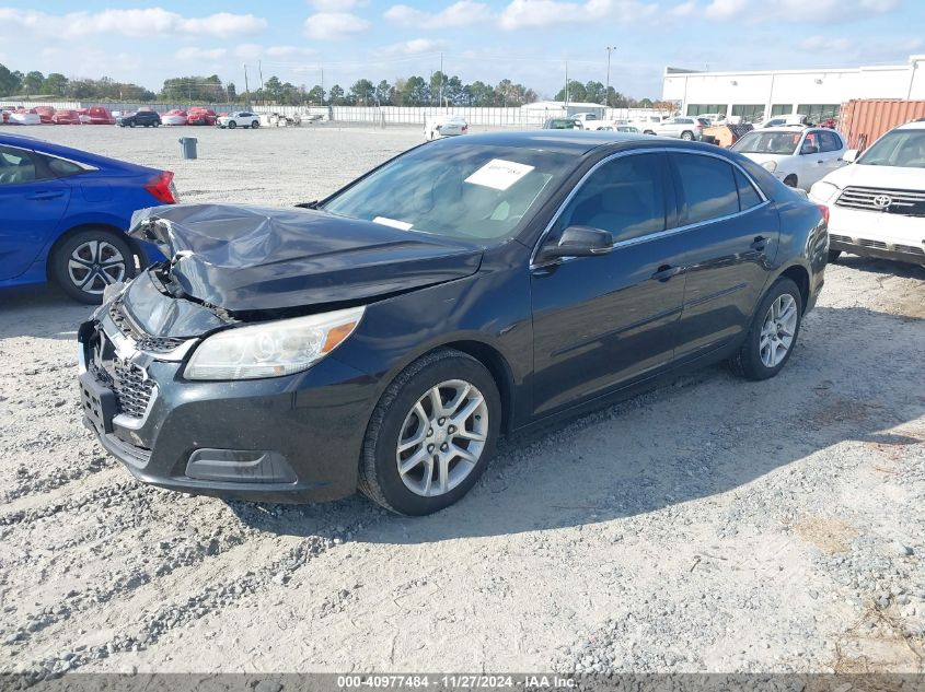 VIN 1G11C5SL1EF208191 2014 CHEVROLET MALIBU no.2