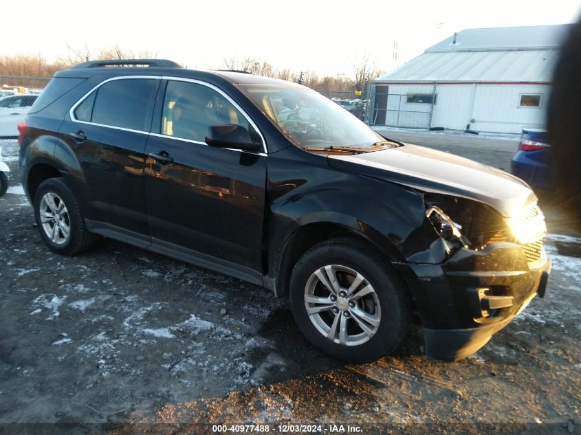 VIN 2GNALDEK3D6405805 2013 Chevrolet Equinox, 1LT no.1