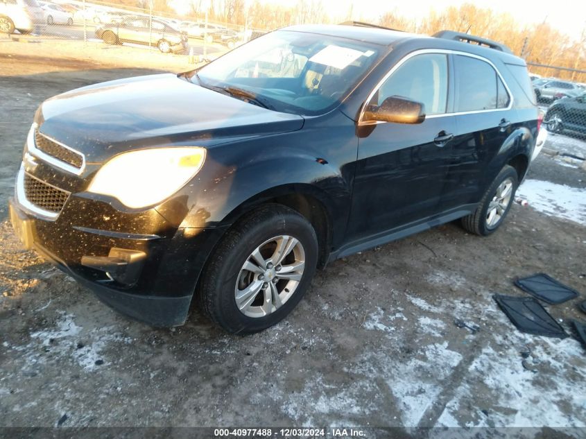 VIN 2GNALDEK3D6405805 2013 Chevrolet Equinox, 1LT no.2