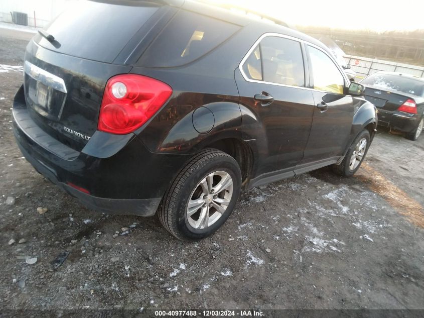 VIN 2GNALDEK3D6405805 2013 Chevrolet Equinox, 1LT no.4