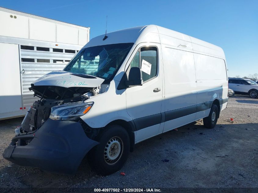 2021 Mercedes-Benz Sprinter 2500 High Roof I4 Diesel VIN: W1Y4DCHY5MT061930 Lot: 40977502