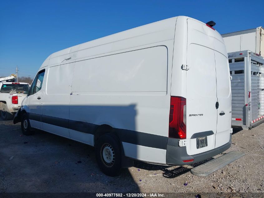 2021 Mercedes-Benz Sprinter 2500 High Roof I4 Diesel VIN: W1Y4DCHY5MT061930 Lot: 40977502