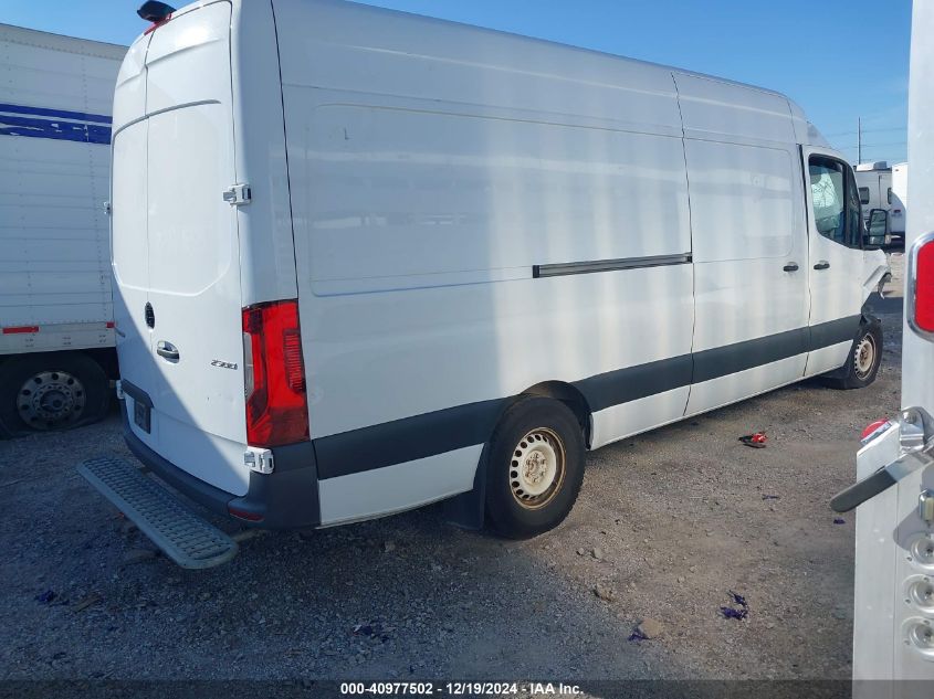 2021 Mercedes-Benz Sprinter 2500 High Roof I4 Diesel VIN: W1Y4DCHY5MT061930 Lot: 40977502