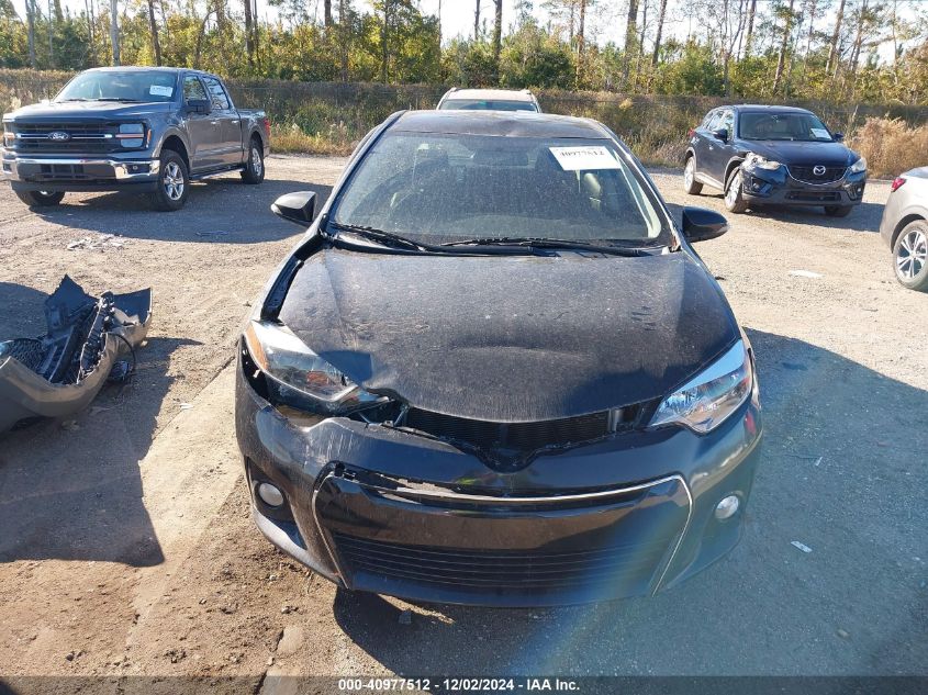 2015 Toyota Corolla S Plus VIN: 2T1BURHE9FC281196 Lot: 40977512