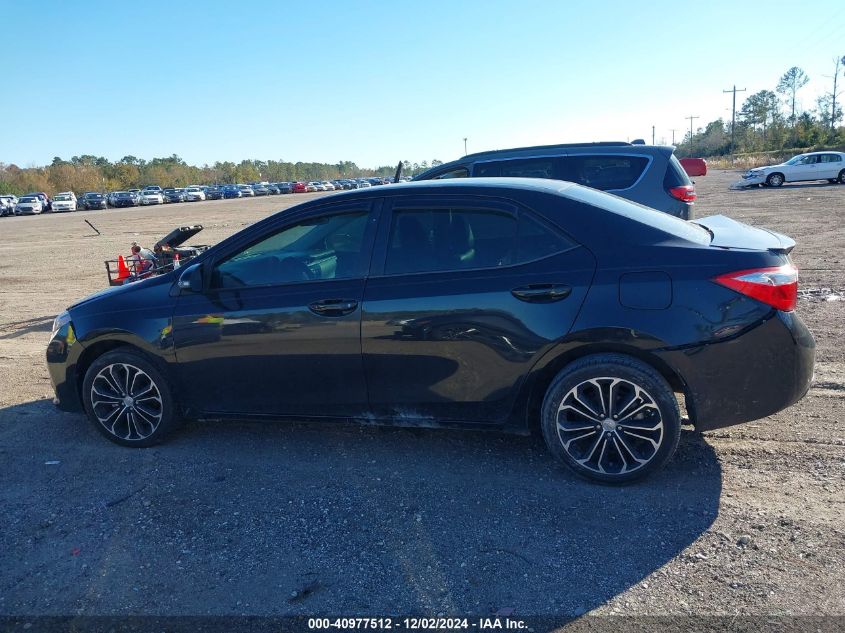 2015 Toyota Corolla S Plus VIN: 2T1BURHE9FC281196 Lot: 40977512