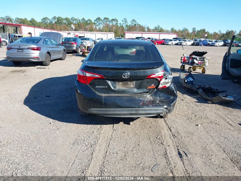 2015 Toyota Corolla S Plus VIN: 2T1BURHE9FC281196 Lot: 40977512