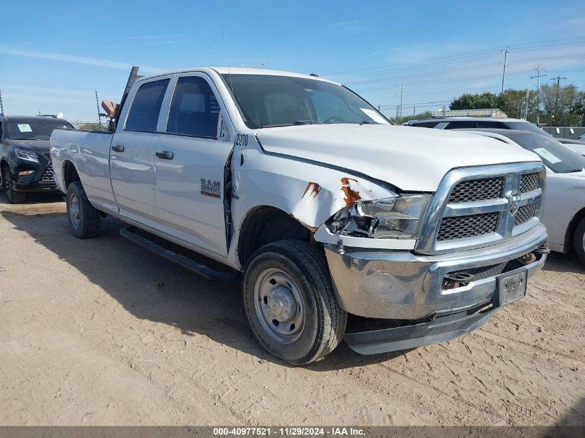 VIN 3C6UR5HL3JG191193 2018 RAM 2500 no.1