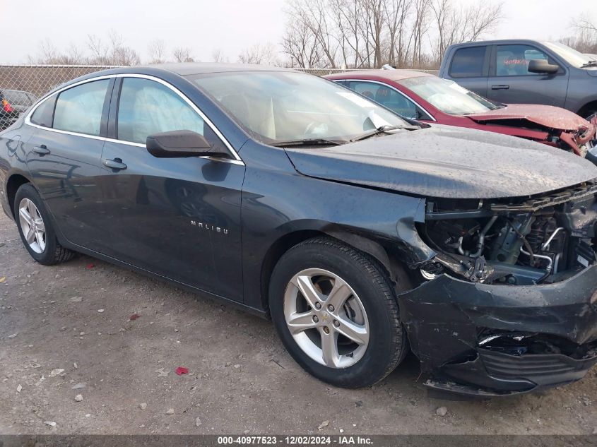 2020 Chevrolet Malibu Fwd Ls VIN: 1G1ZB5ST2LF139935 Lot: 40977523