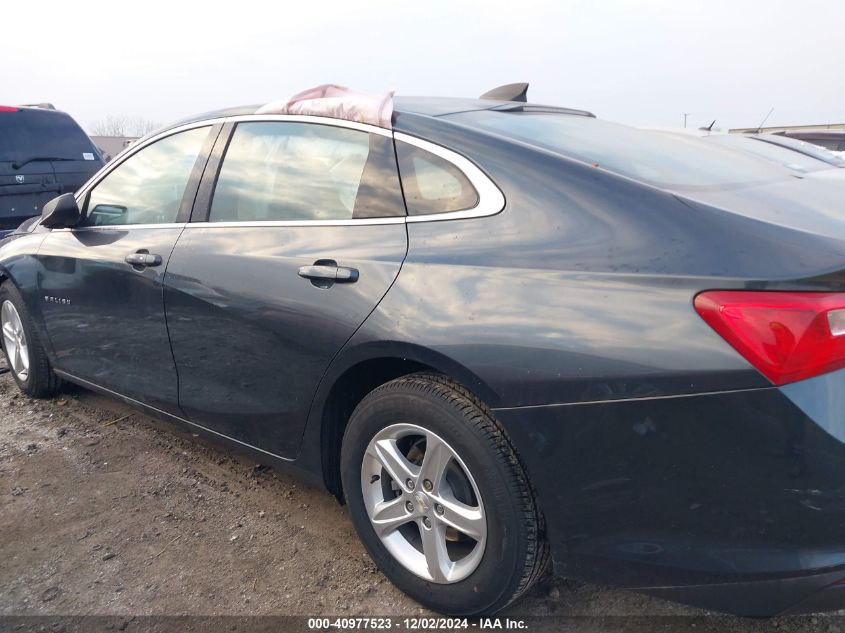 2020 Chevrolet Malibu Fwd Ls VIN: 1G1ZB5ST2LF139935 Lot: 40977523