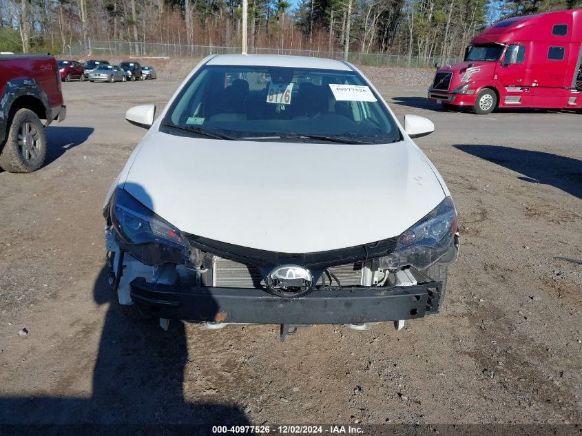 2017 Toyota Corolla Le Eco VIN: 5YFBPRHE2HP677030 Lot: 40977526