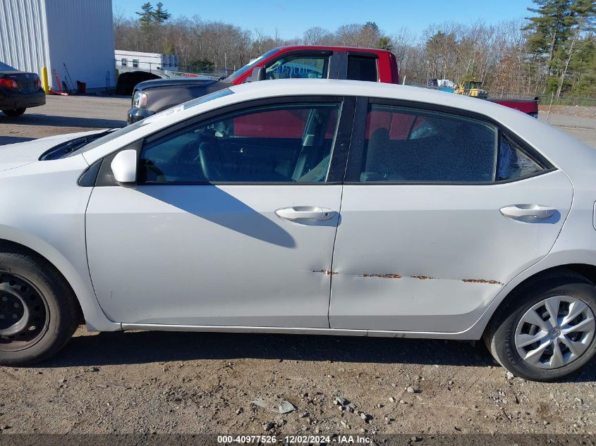 2017 Toyota Corolla Le Eco VIN: 5YFBPRHE2HP677030 Lot: 40977526