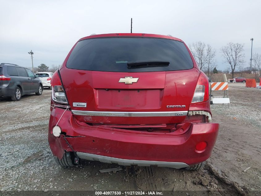 2013 Chevrolet Captiva Sport Ltz VIN: 3GNAL4EK8DS618606 Lot: 40977530