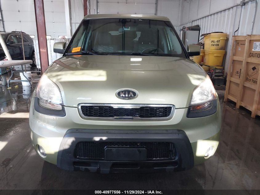 2011 Kia Soul + VIN: KNDJT2A23B7324142 Lot: 40977556