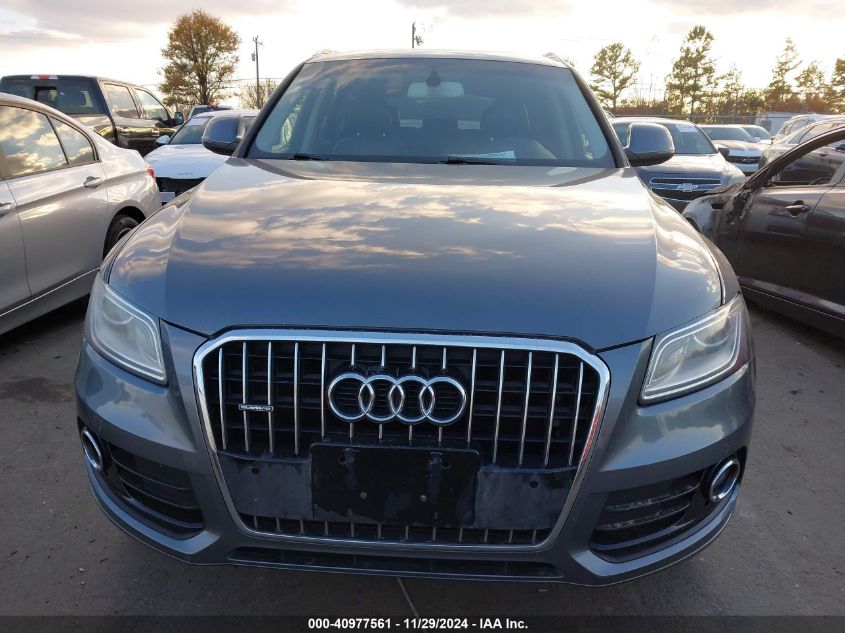 2013 Audi Q5 2.0T Premium VIN: WA1LFAFP9DA072900 Lot: 40977561