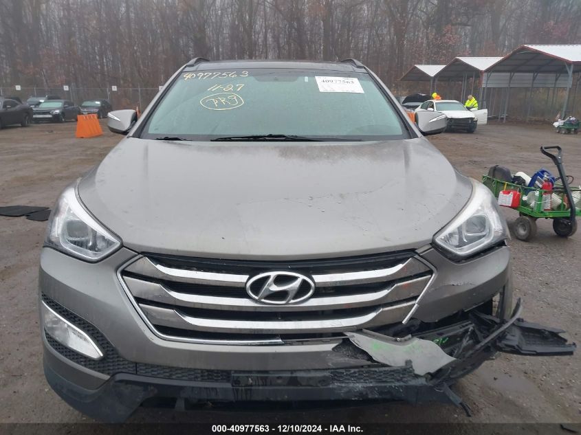 2014 HYUNDAI SANTA FE SPORT 2.0L TURBO - 5XYZW3LA8EG217471