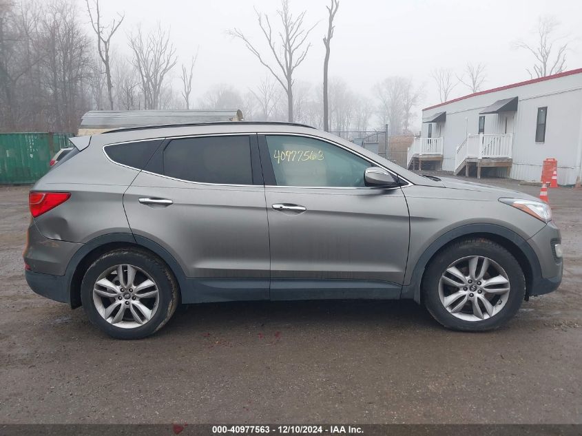 2014 HYUNDAI SANTA FE SPORT 2.0L TURBO - 5XYZW3LA8EG217471