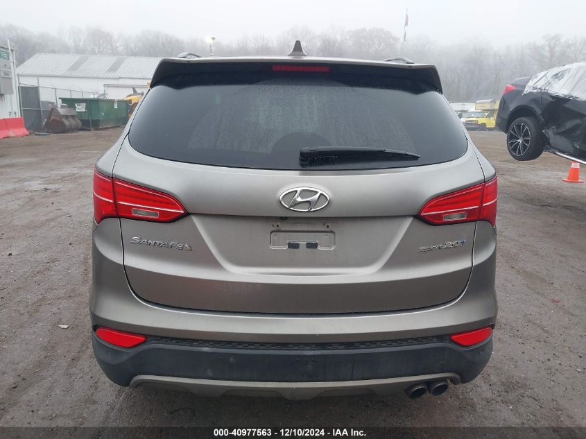 2014 HYUNDAI SANTA FE SPORT 2.0L TURBO - 5XYZW3LA8EG217471