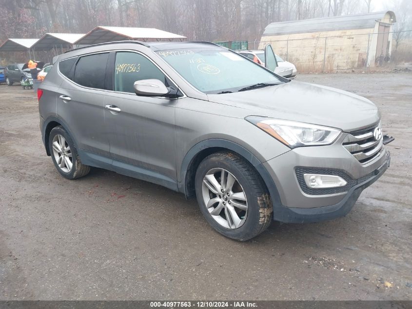 2014 HYUNDAI SANTA FE SPORT 2.0L TURBO - 5XYZW3LA8EG217471