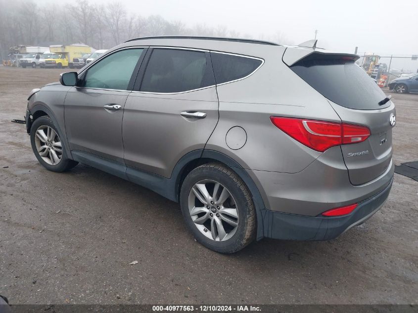 2014 HYUNDAI SANTA FE SPORT 2.0L TURBO - 5XYZW3LA8EG217471