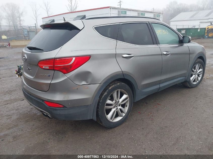 2014 HYUNDAI SANTA FE SPORT 2.0L TURBO - 5XYZW3LA8EG217471