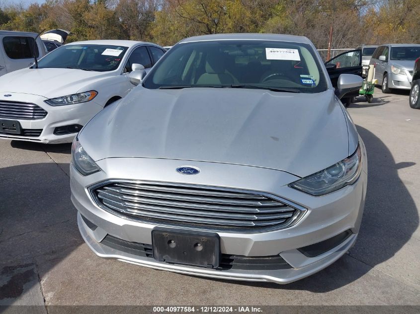 2018 FORD FUSION HYBRID SE - 3FA6P0LU6JR269048